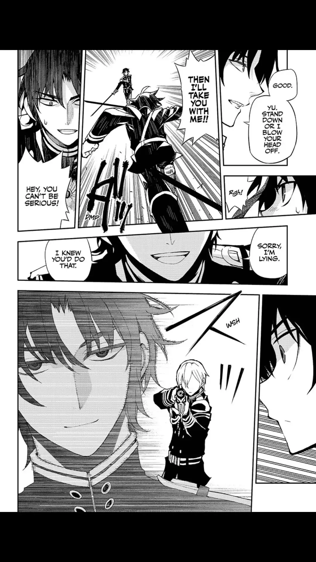 Owari no Seraph Chapter 26 7